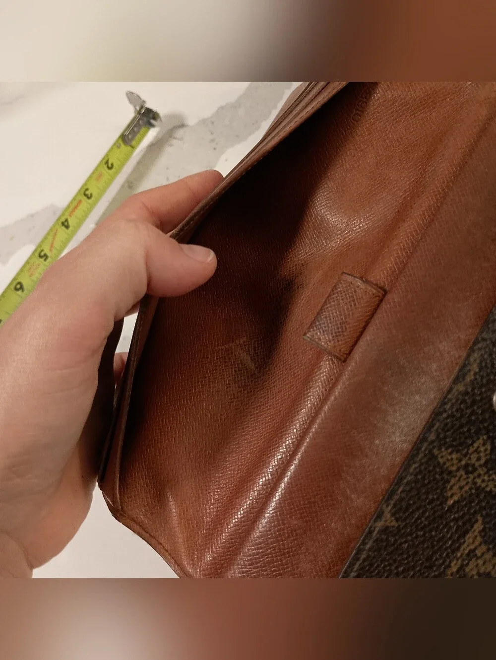 AUTHENTIC Louis Vuitton Monogram Porte Tresor International Trifold Wallet - Picture 8 of 14